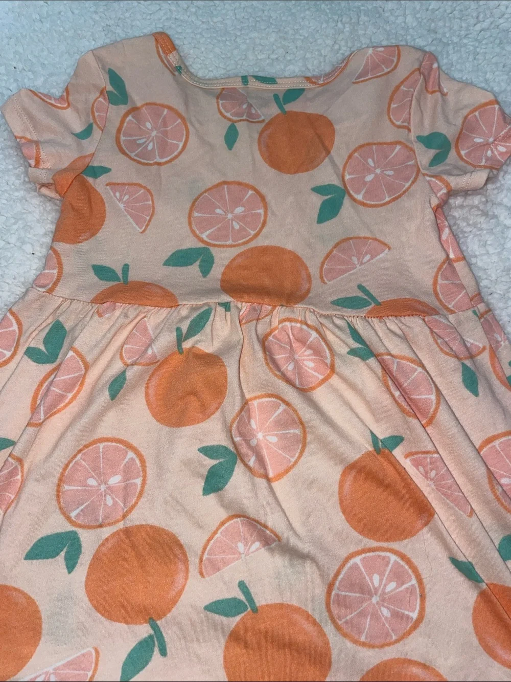 Carters Oranges Dress
